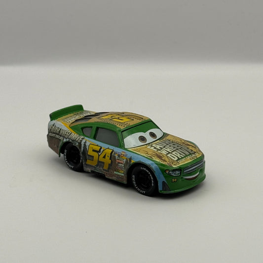 Disney Pixar Cars - TOMMY HIGHBANKS FAUX WHEEL DRIVE Cars 3 2017 - 1:55 Diecast