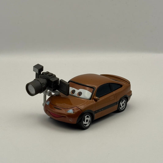 Disney Pixar Cars - HOUSER BOON 2010 - 1:55 Diecast