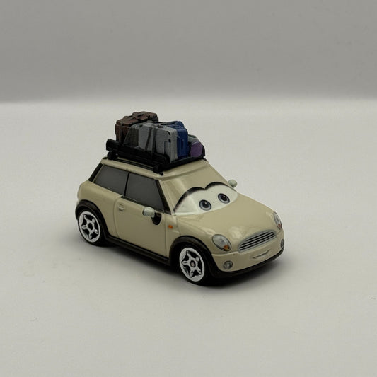 Disney Pixar Cars - KIEL MOTORRAY [Mini Cooper] Florida 500 2018 - 1:55 Diecast