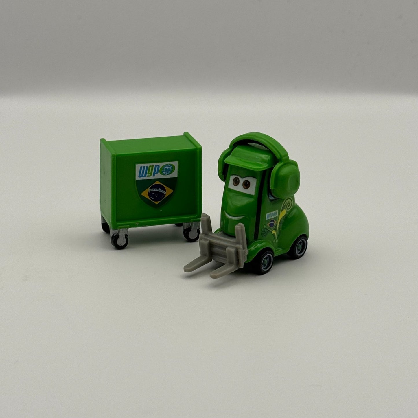 Disney Pixar Cars - ADAM PARKE Carla Veloso Pitty WGP 2018 - 1:55 Diecast