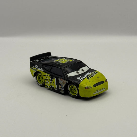 Disney Pixar Cars - DIRKSON D'AGOSTINO TRUNK FRESH Piston Cup 2020 -1:55 Diecast