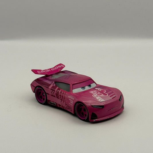 Disney Pixar Cars - RICH MIXON TANK COAT Next Gen 2018 - 1:55 Diecast
