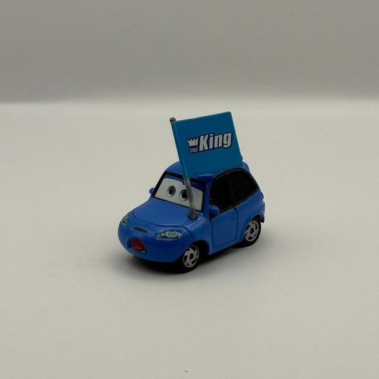 Disney Pixar Cars - MATTHEW TRUE BLUE MCCREW 2010 - 1:55 Diecast
