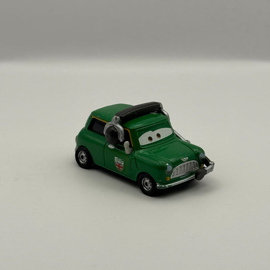 Disney Pixar Cars - AUSTIN LITTLETON NIGEL GEARSLEY CREW CHIEF - 1:55 Diecast