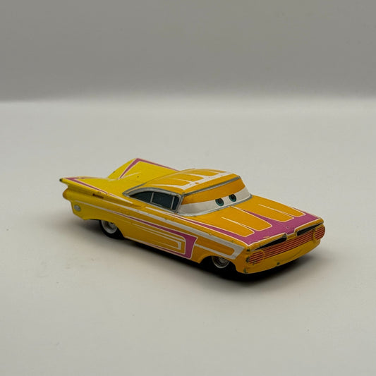 Disney Pixar Cars - YELLOW EASTER RAMONE 2017 - 1:55 Diecast