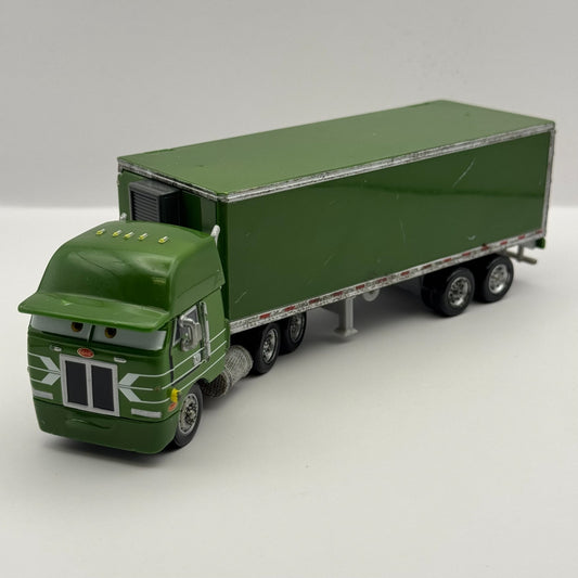Disney Pixar Cars - GIL HAULER COLLECTION Truck & Trailer 2010 - 1:55 Diecast
