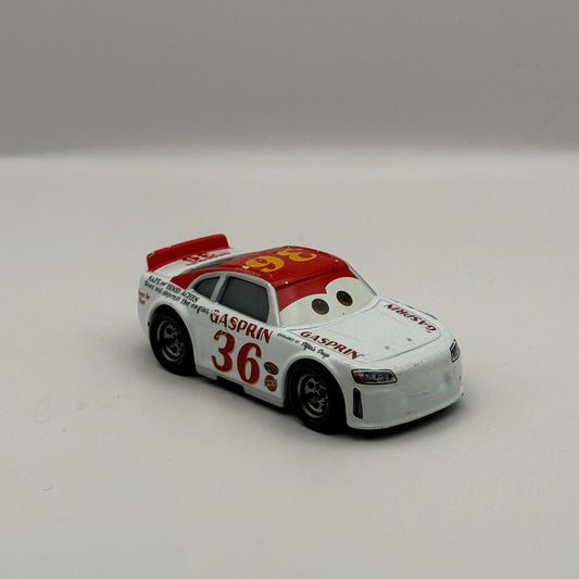 Disney Pixar Cars - THOMASVILLE TRIBUTE REB MEEKER - 1:55 Diecast