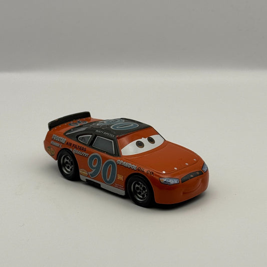Disney Pixar Cars - THOMASVILLE TRIBUTE PONCHY WIPEOUT - 1:55 Diecast