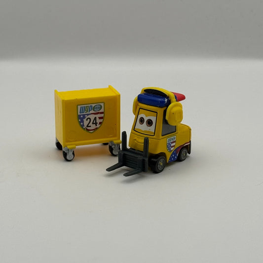 Disney Pixar Cars - TURBO BULLOCK JEFF GORVETTE PITTY - 1:55 Diecast