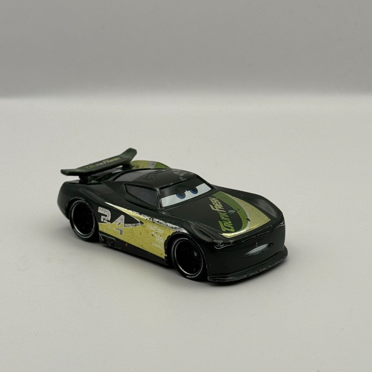 Disney Pixar Cars - STEVE SLICK LAPAGE TRUNK FRESH Next Gen China 1:55 Diecast