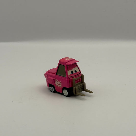 Disney Pixar Cars - TANK COAT PITTY JERRY DRIVECHAIN 2009 - 1:55 Diecast