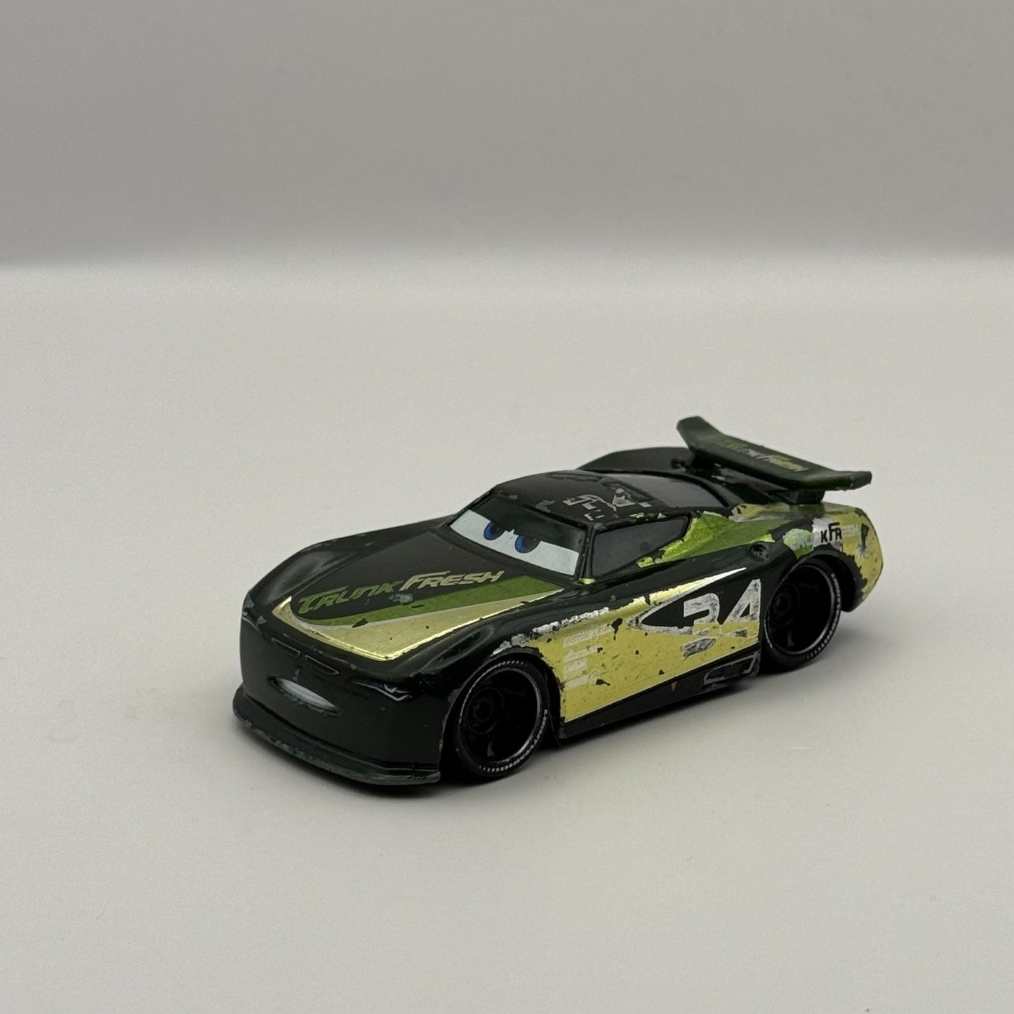 Disney Pixar Cars - STEVE SLICK LAPAGE TRUNK FRESH Next Gen China 1:55 Diecast