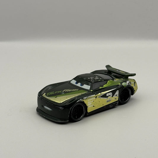 Disney Pixar Cars - STEVE SLICK LAPAGE TRUNK FRESH Next Gen China 1:55 Diecast