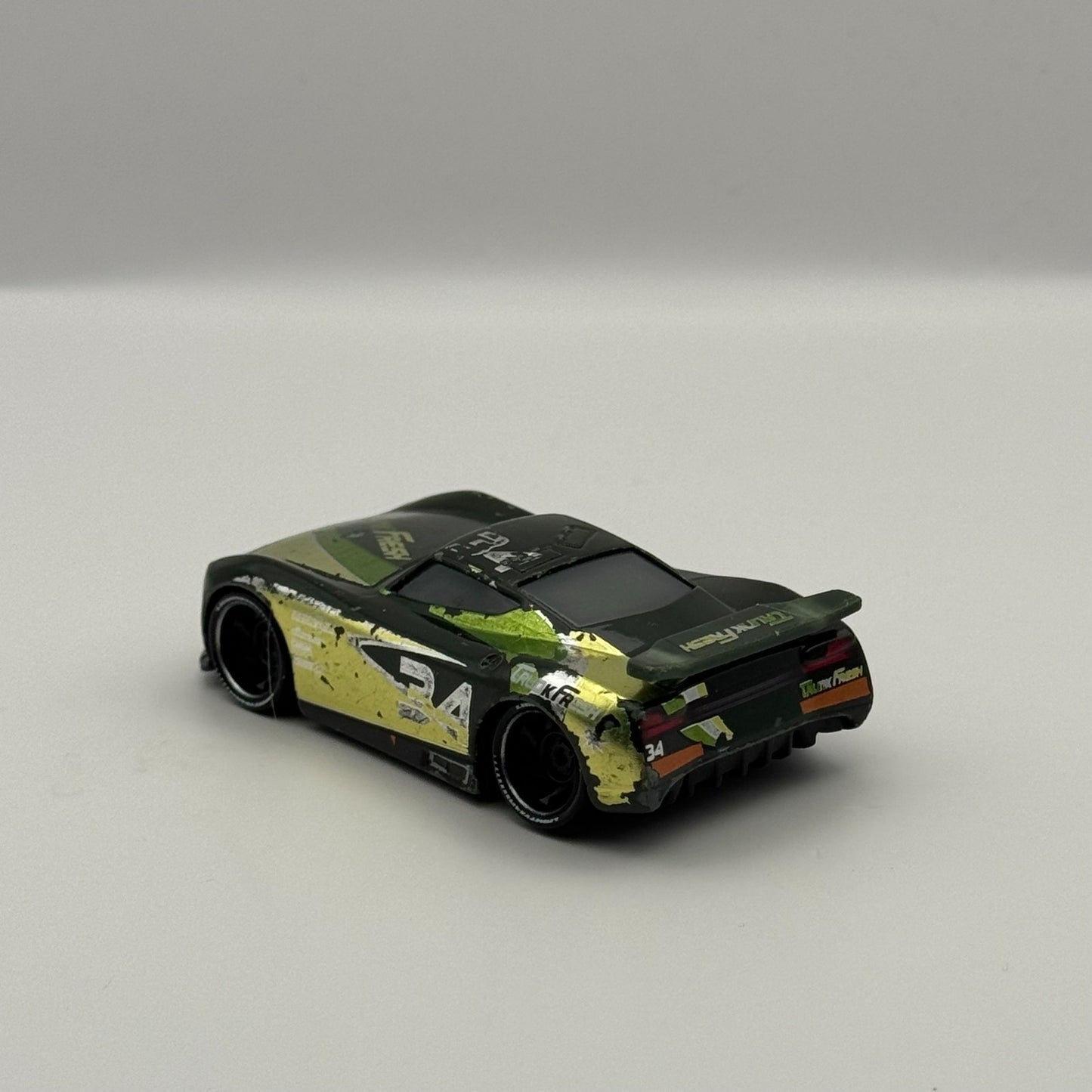 Disney Pixar Cars - STEVE SLICK LAPAGE TRUNK FRESH Next Gen China 1:55 Diecast