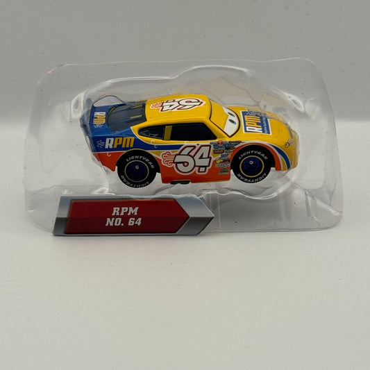 Disney Pixar Cars - WINFORD BRADFORD RPM Rubber Tires Piston Cup - 1:55 Diecast