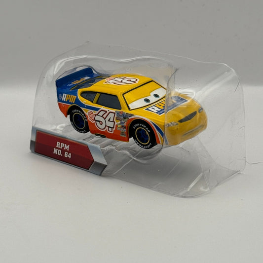 Disney Pixar Cars - WINFORD BRADFORD RPM Rubber Tires Piston Cup - 1:55 Diecast