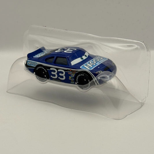 Disney Pixar Cars - MOOD SPRINGS CHUCK ARMSTRONG Piston Cup 2016 - 1:55 Diecast