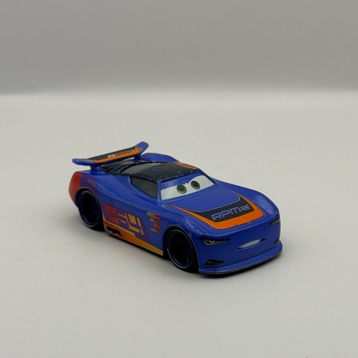 Disney Pixar Cars - BARRY DEPEDAL RPM Next Gen Next Gen 4-PK 2017 - 1:55 Diecast