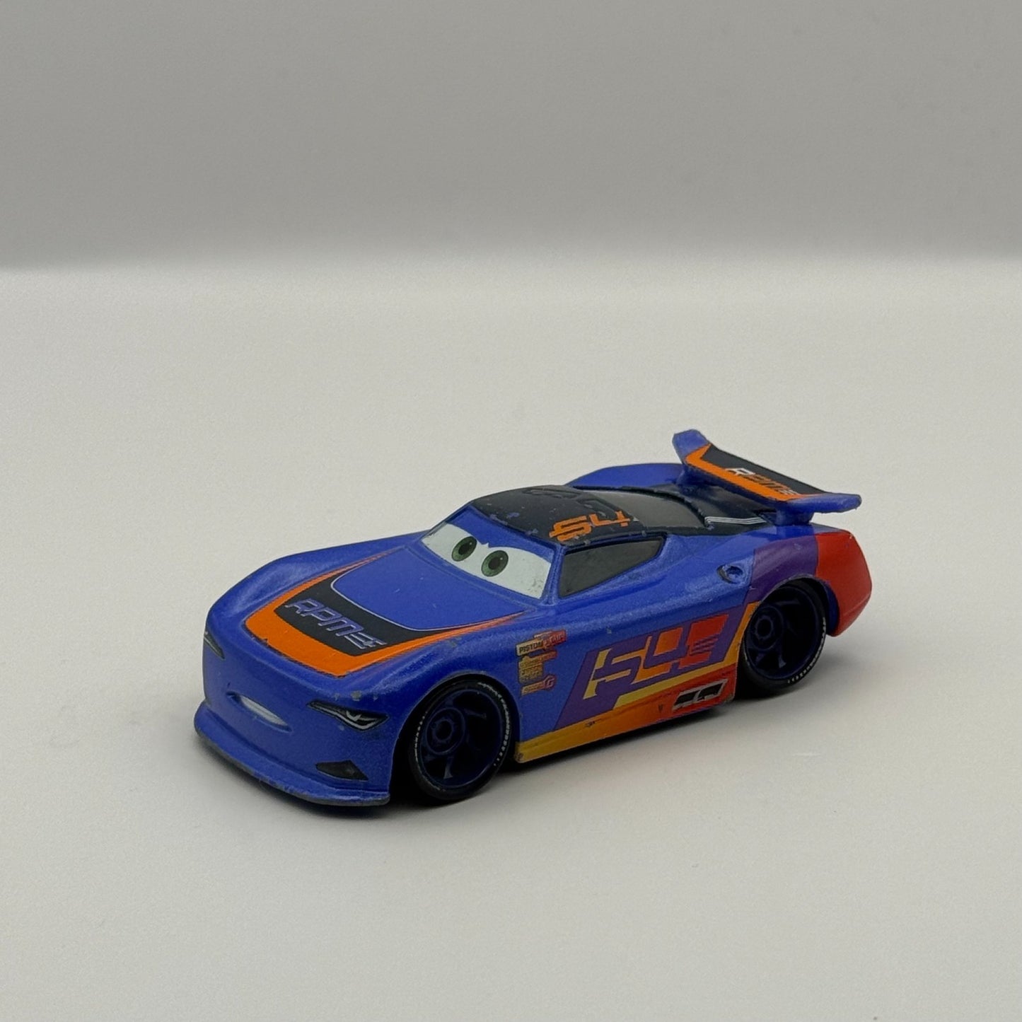 Disney Pixar Cars - BARRY DEPEDAL RPM Next Gen Next Gen 4-PK 2017 - 1:55 Diecast