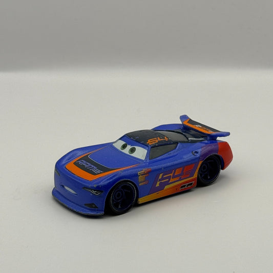 Disney Pixar Cars - BARRY DEPEDAL RPM Next Gen Next Gen 4-PK 2017 - 1:55 Diecast