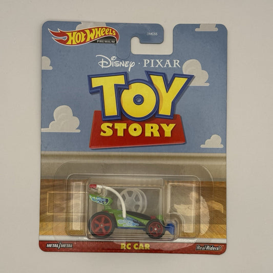 Hot Wheels Premium - DISNEY PIXAR CARS RC CAR TOY STORY -1:64 Diecast