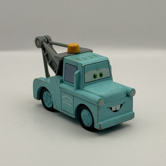 Disney Pixar Cars - WOOD BLUE BRAND NEW MATER -  Wooden Toys R Us Exclusive