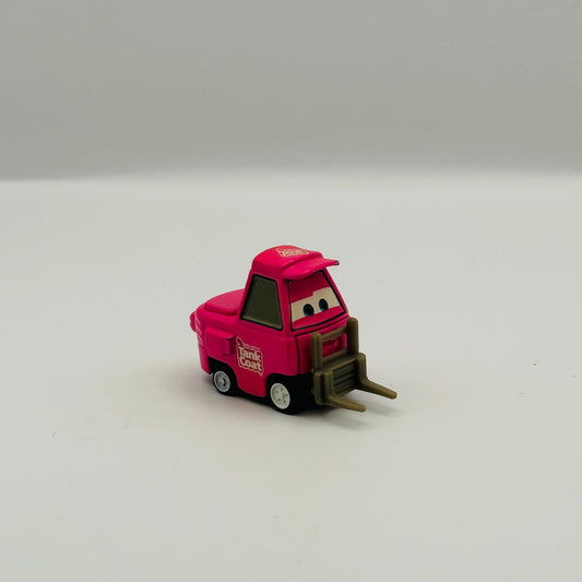 Disney Pixar Cars - TANK COAT PITTY JERRY DRIVECHAIN 2009 - 1:55 Diecast