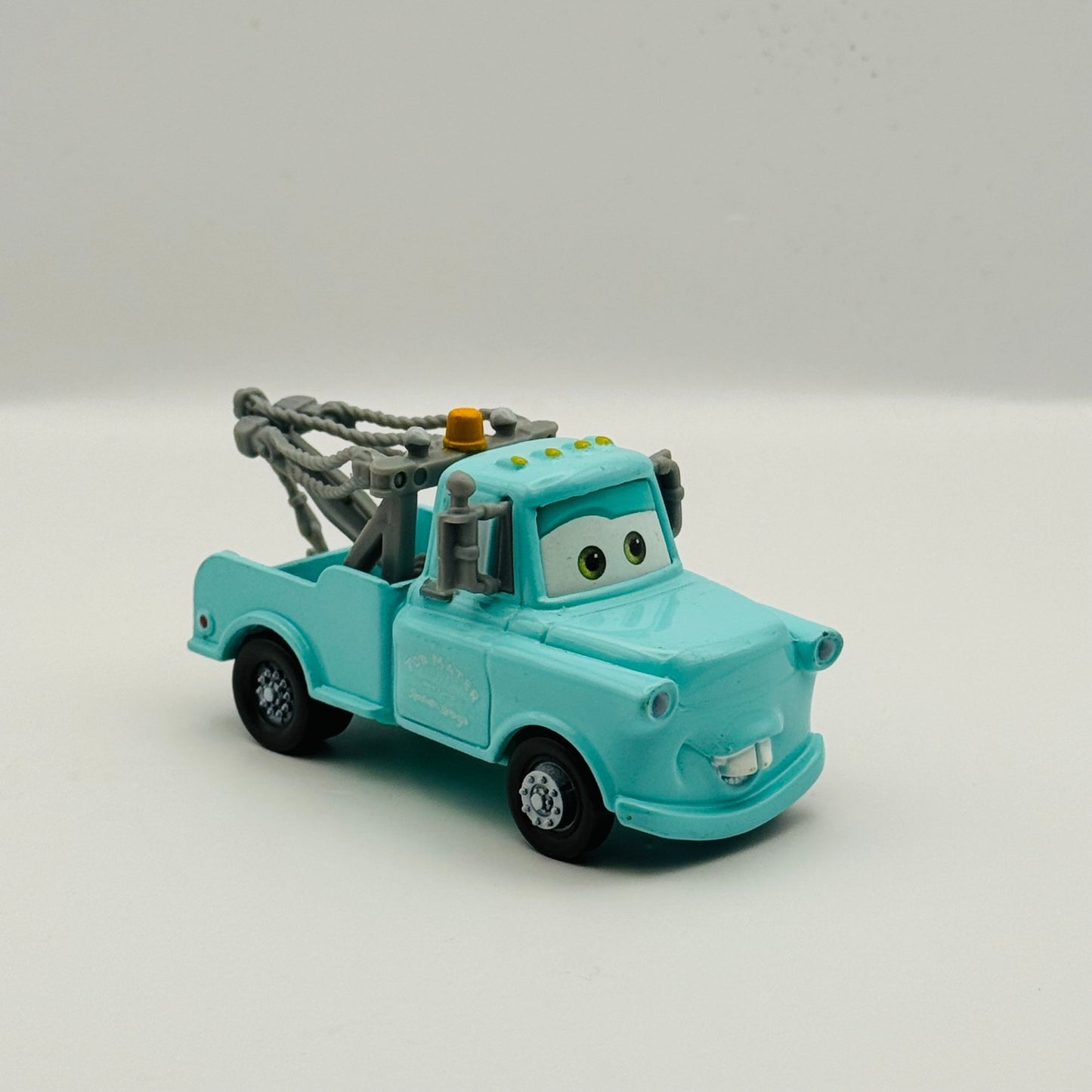 Disney Pixar Cars - HEYDAY BRAND NEW MATER BLUE Supercharged 2007 - 1:55 Diecast