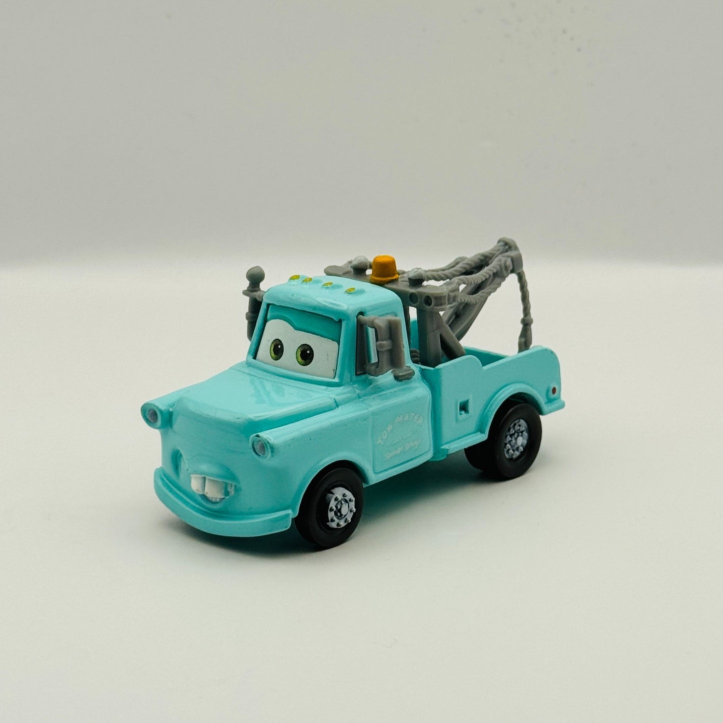 Disney Pixar Cars - HEYDAY BRAND NEW MATER BLUE Supercharged 2007 - 1:55 Diecast