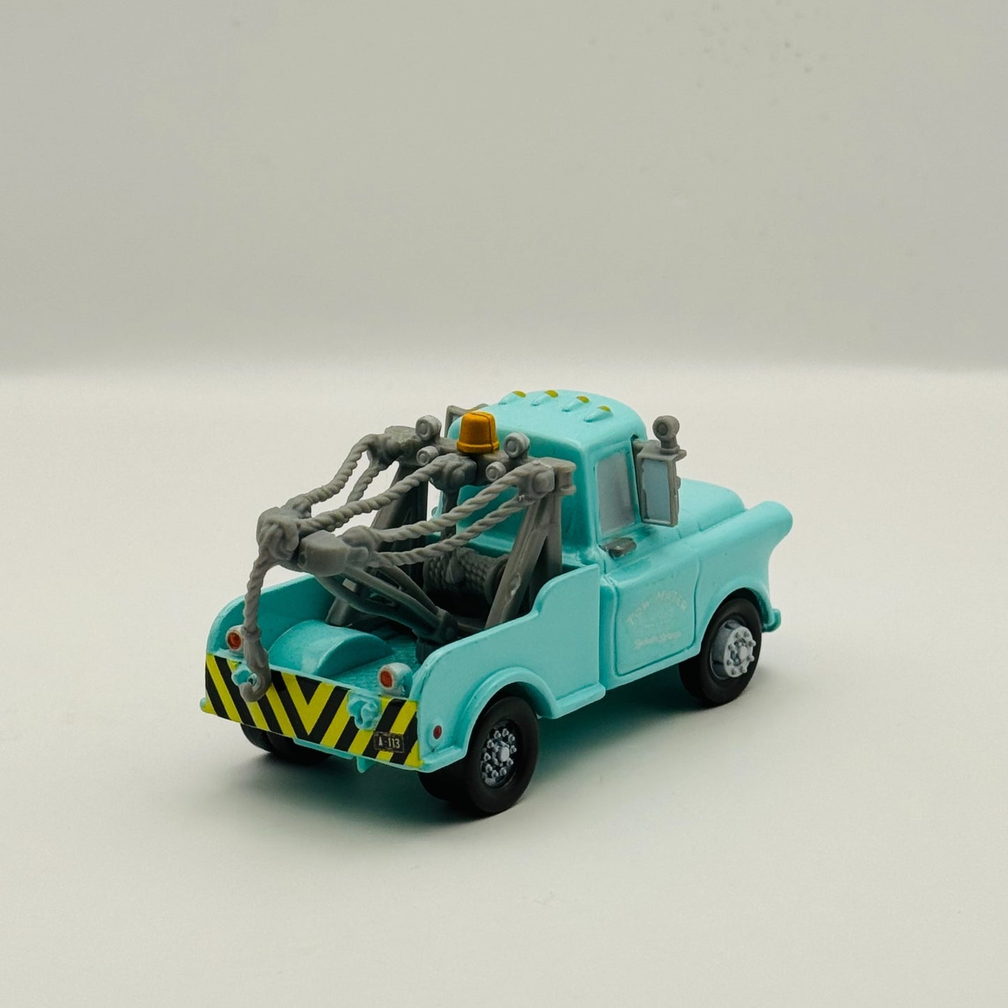Disney Pixar Cars - HEYDAY BRAND NEW MATER BLUE Supercharged 2007 - 1:55 Diecast