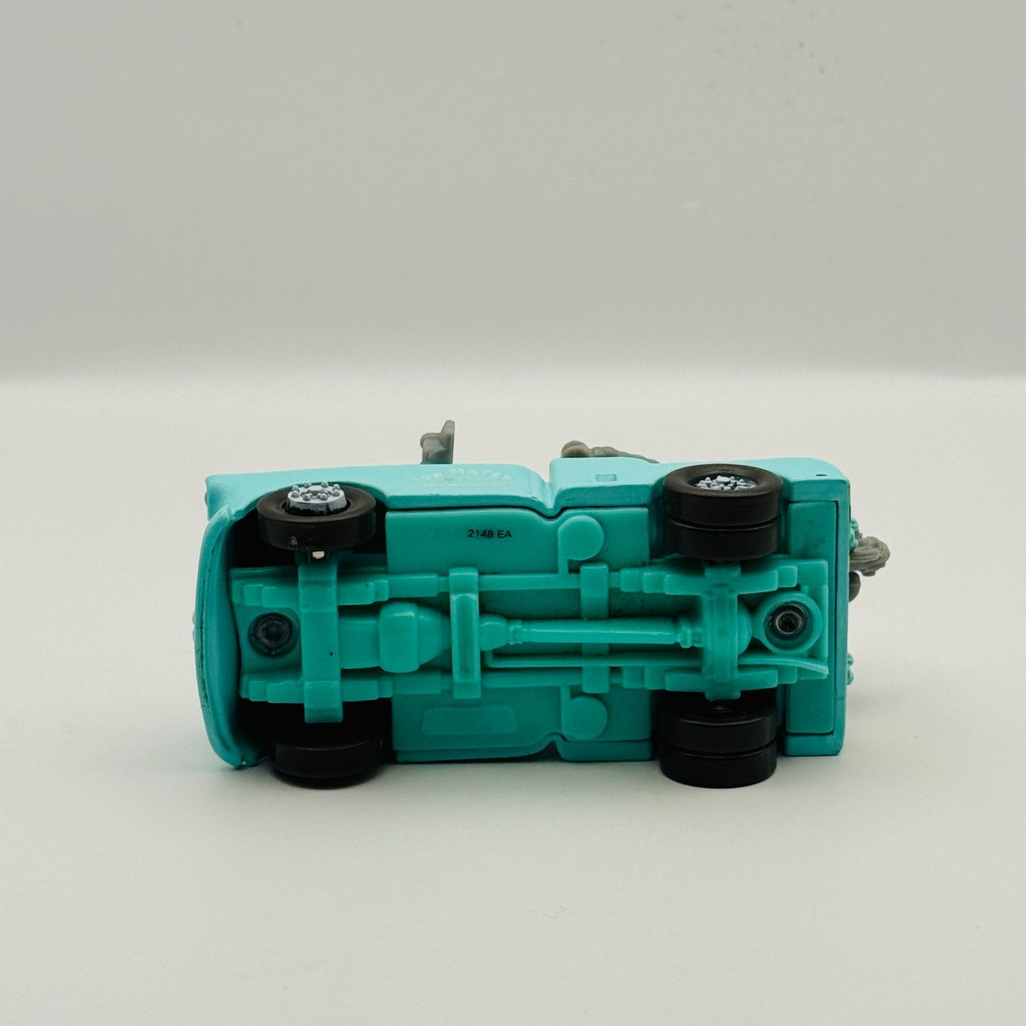 Disney Pixar Cars - HEYDAY BRAND NEW MATER BLUE Supercharged 2007 - 1:55 Diecast