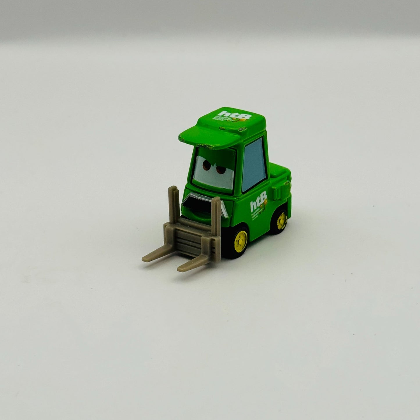 Disney Pixar Cars - HTB CHICK HICKS PITTY BRUISER BUKOWSKI 2007 - 1:55 Diecast