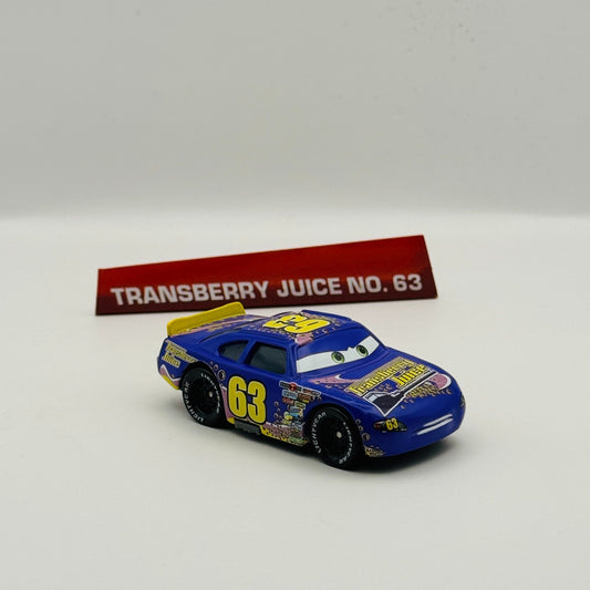 Disney Pixar Cars - TRANSBERRY JUICE LEE REVKINS Dinoco 2014 - 1:55 Diecast