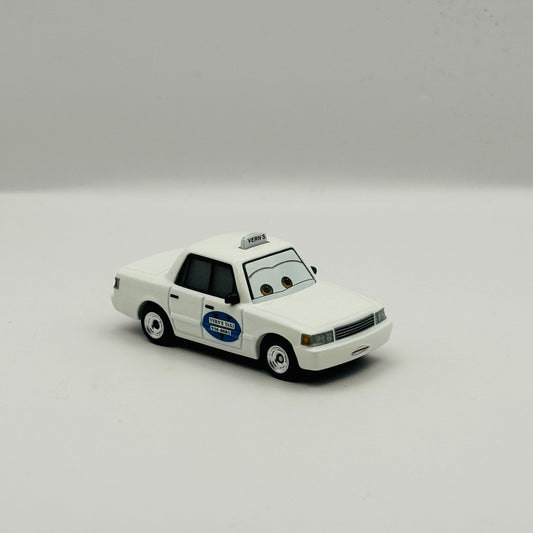 Disney Pixar Cars - REVNEY GRILLANTE Vern's Taxi Cars 2 - 1:55 Diecast