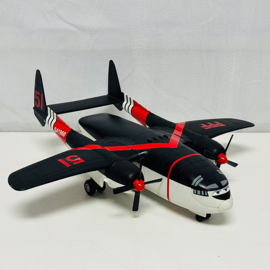 Disney Planes & Pixar Cars - CABBIE TRANSPORTER Fire & Rescue - 1:55 Scale