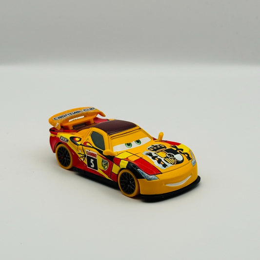 Disney Pixar Cars - CARNIVAL CUP MIGUEL CAMINO TROC WGP 2016 - 1:55 Diecast