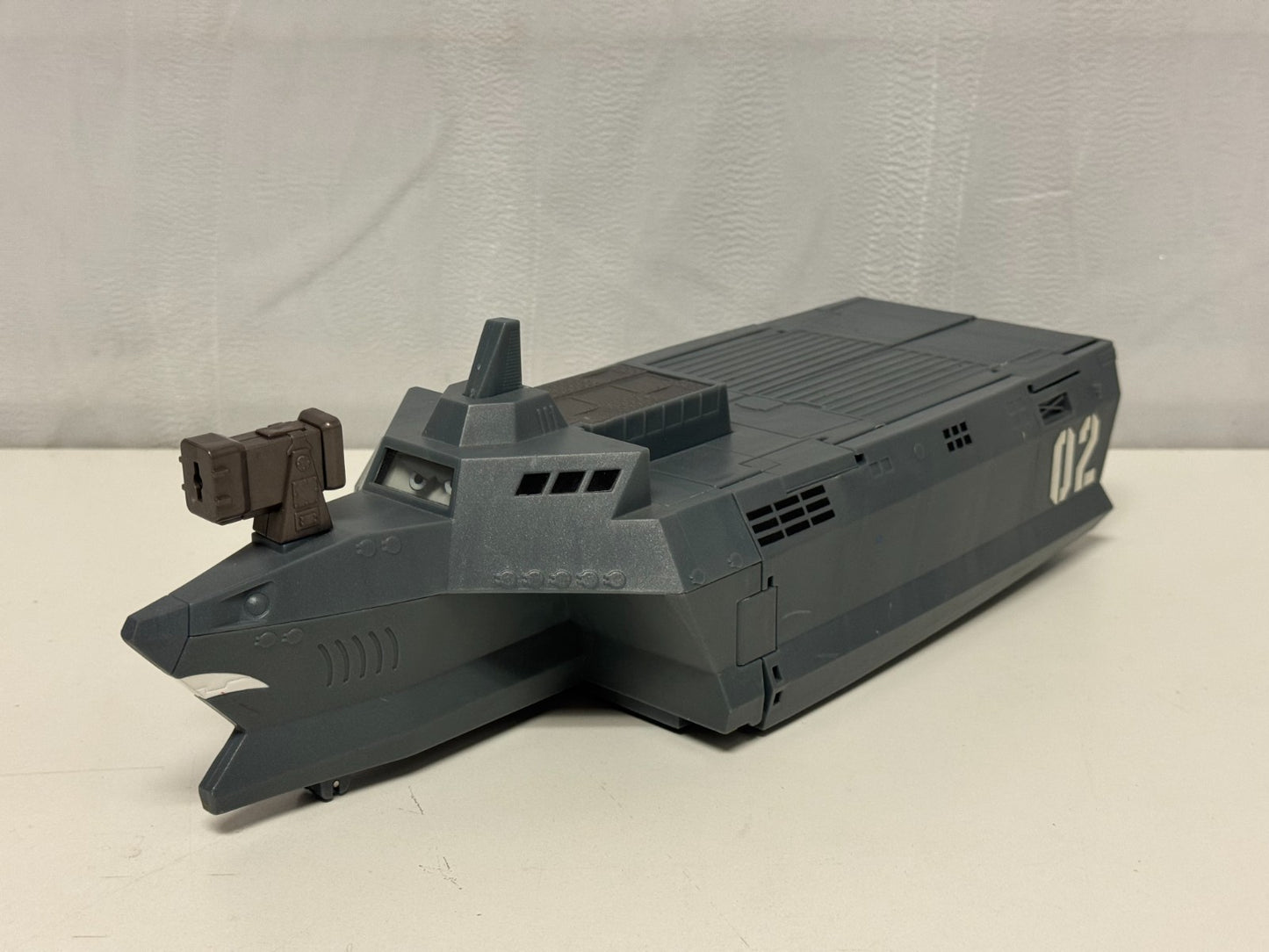 Disney Pixar Cars - ACTION AGENTS COMBAT STATION TONY TRIHULL COMBAT SHIP Cars 2
