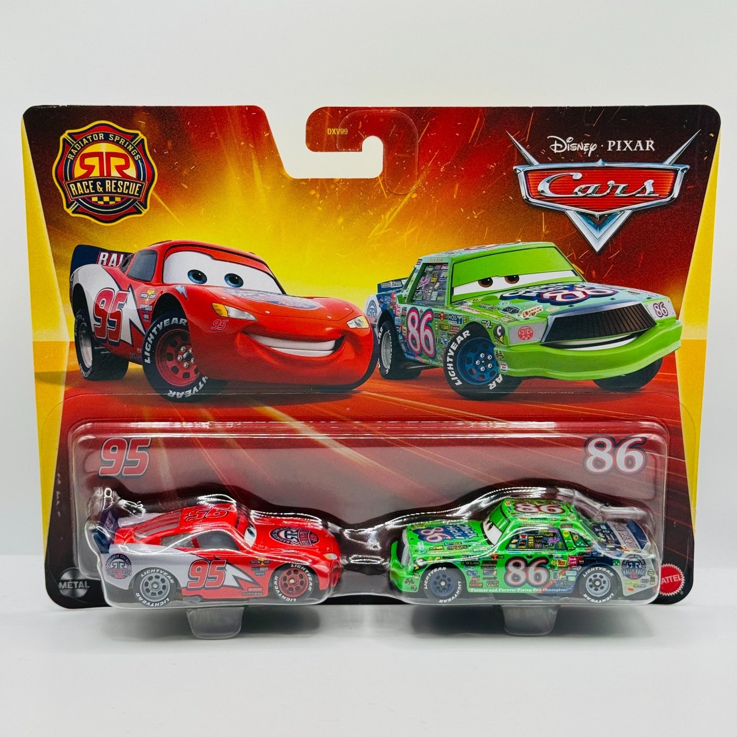 Disney Pixar Cars - 2026 CASE F 12 2-PACKS RED MCQUEEN WITH HEADSET 1:55 Diecast