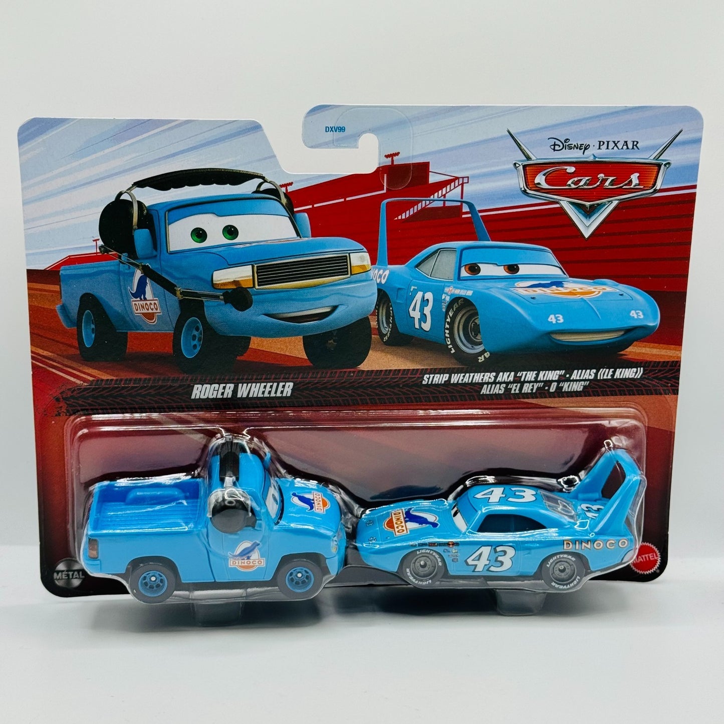 Disney Pixar Cars - 2026 CASE F 12 2-PACKS RED MCQUEEN WITH HEADSET 1:55 Diecast