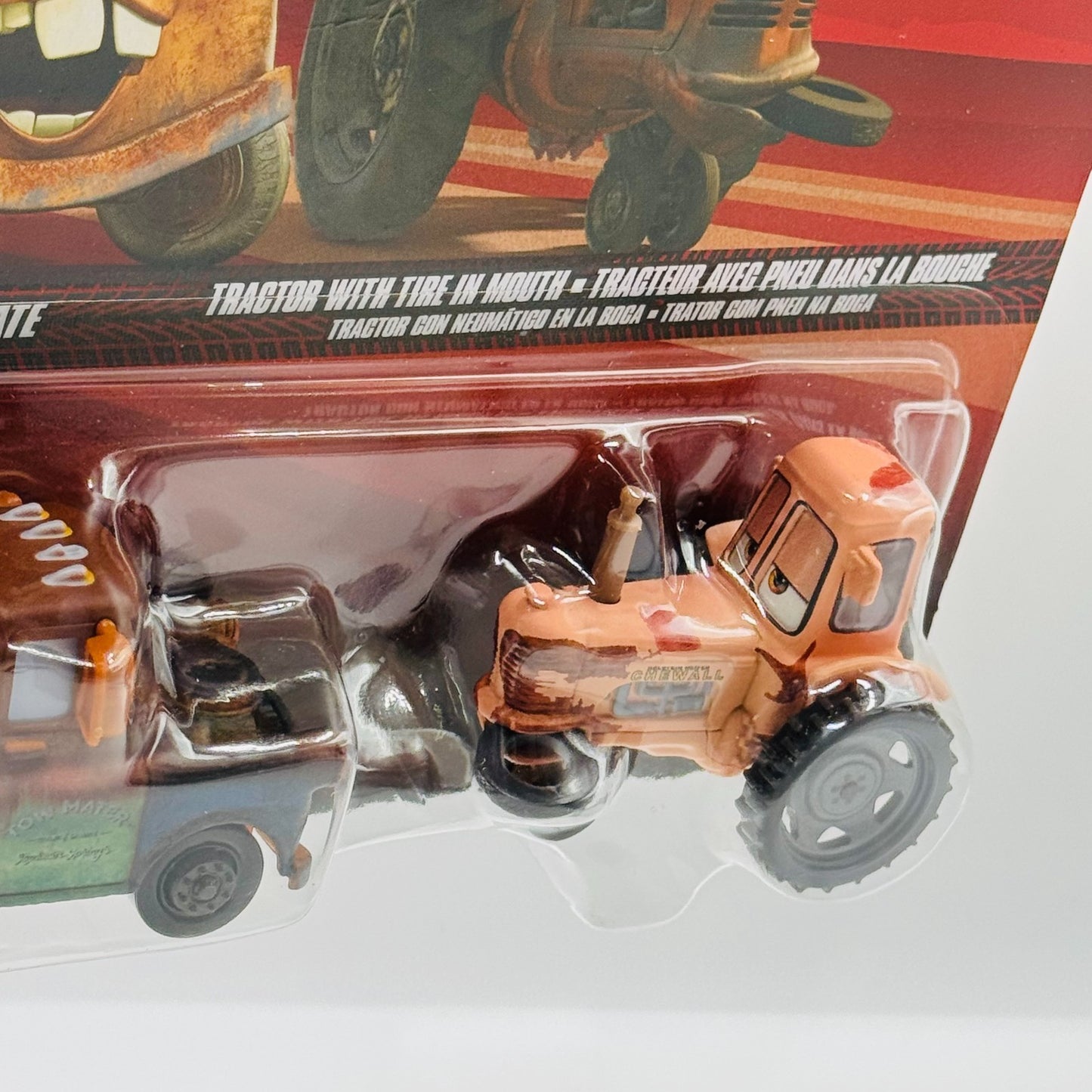 Disney Pixar Cars - 2026 CASE F 12 2-PACKS RED MCQUEEN WITH HEADSET 1:55 Diecast
