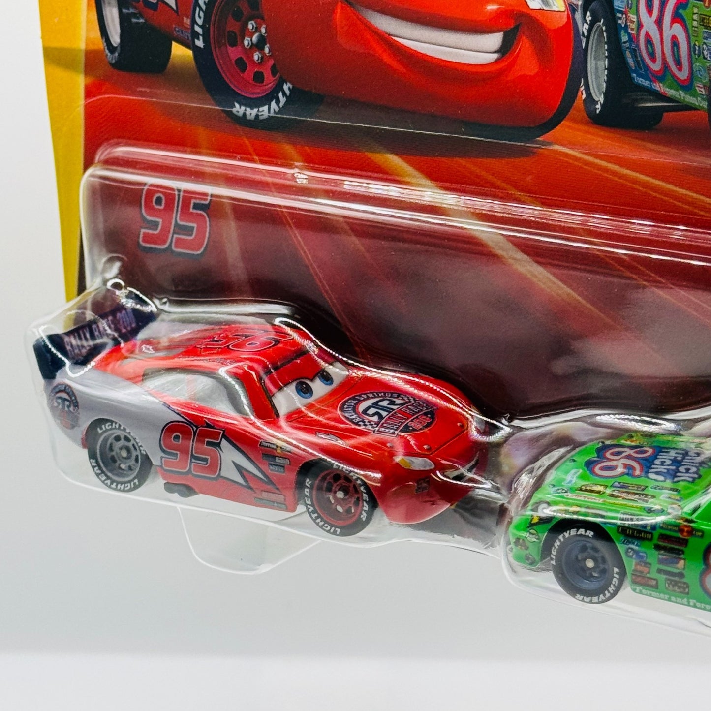 Disney Pixar Cars - 2026 CASE F 12 2-PACKS RED MCQUEEN WITH HEADSET 1:55 Diecast