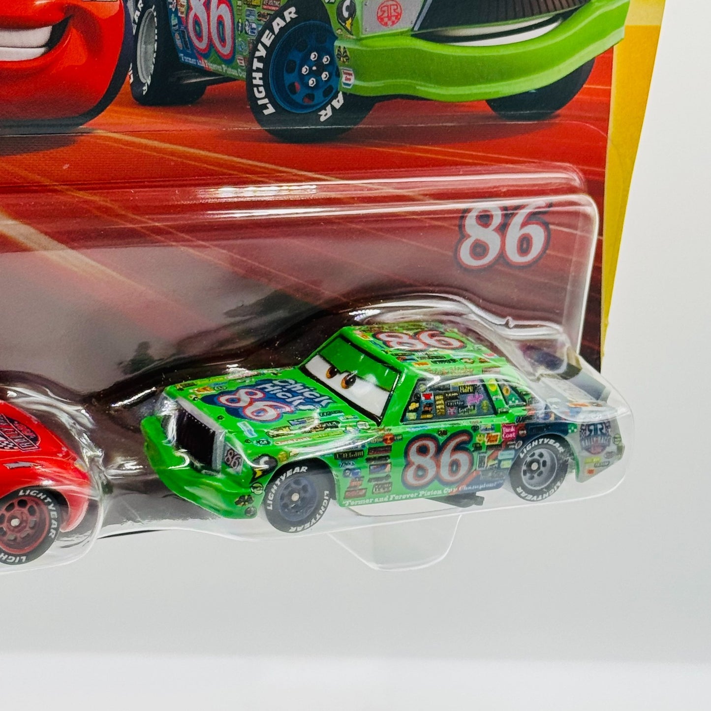 Disney Pixar Cars - 2026 CASE F 12 2-PACKS RED MCQUEEN WITH HEADSET 1:55 Diecast