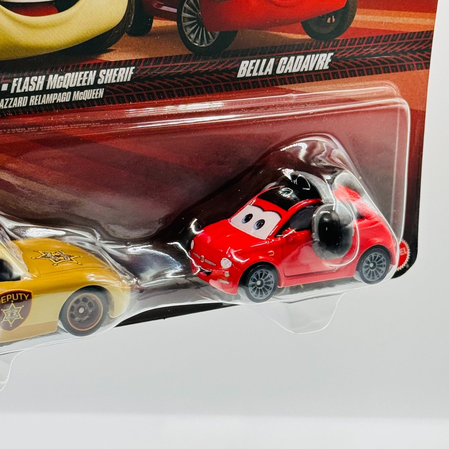 Disney Pixar Cars - 2026 CASE F 12 2-PACKS RED MCQUEEN WITH HEADSET 1:55 Diecast