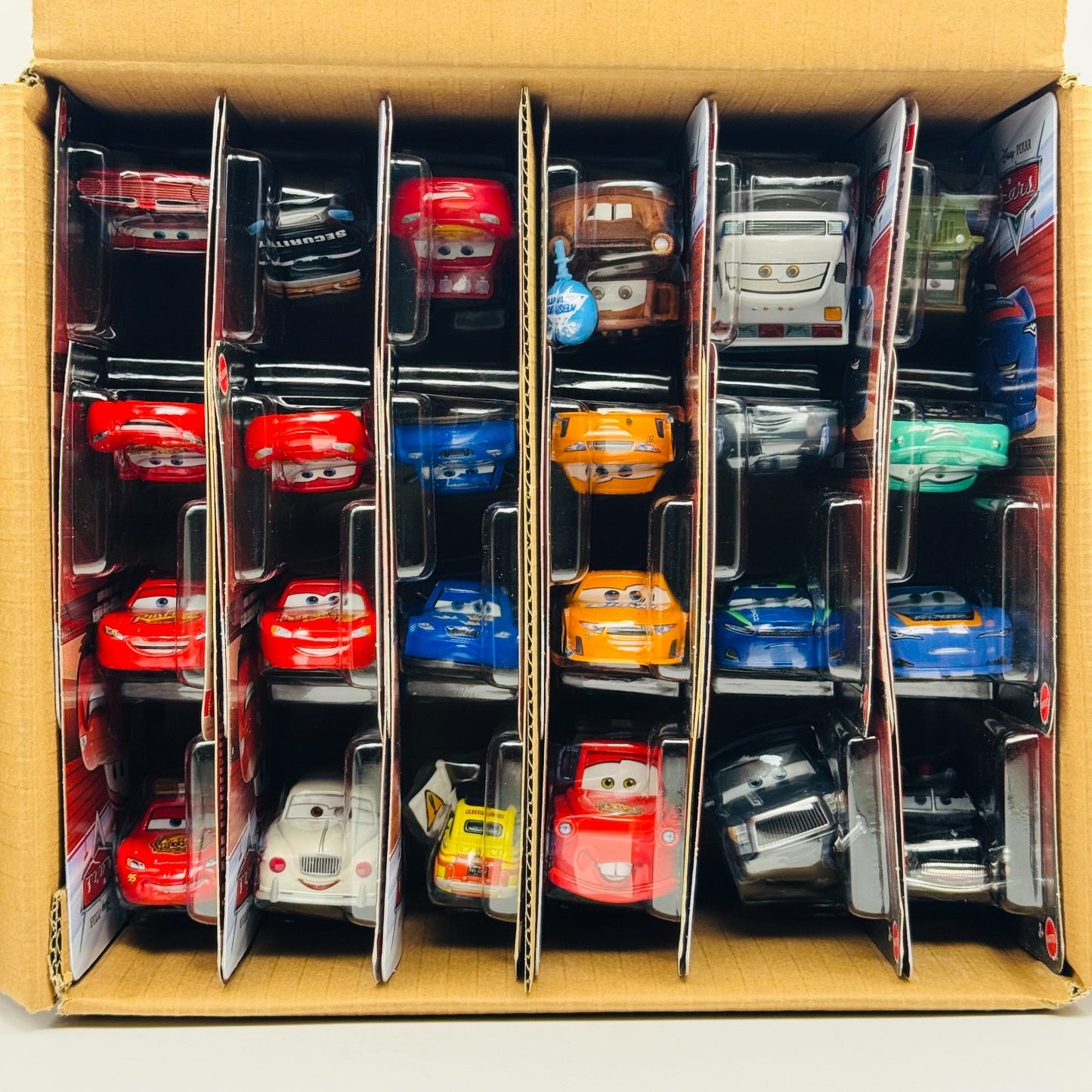 Disney Pixar Cars - 2026 CASE E 24-PACK FLASH, MORGAN, RAY REVERHAM 1:55 Diecast