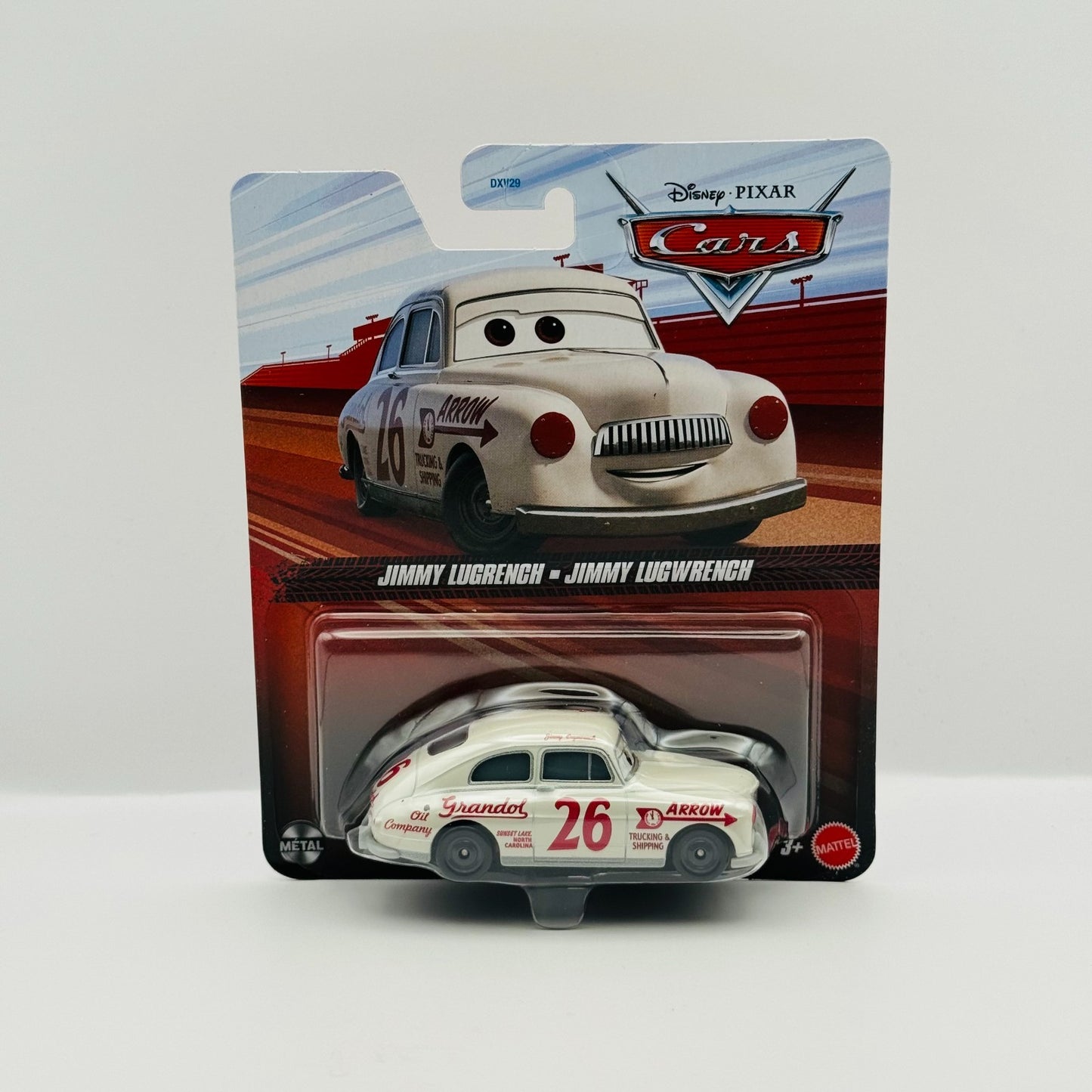Disney Pixar Cars - 2026 CASE E 24-PACK FLASH, MORGAN, RAY REVERHAM 1:55 Diecast