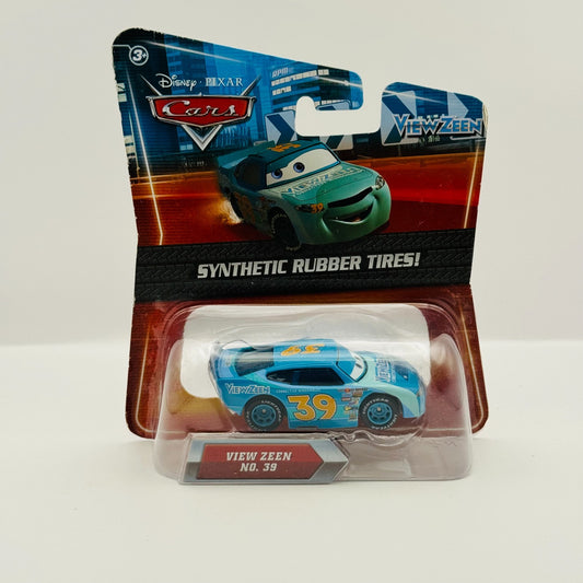 Disney Pixar Cars - RYAN SHIELDS VIEW ZEEN RUBBER TIRES - 1:55 Diecast