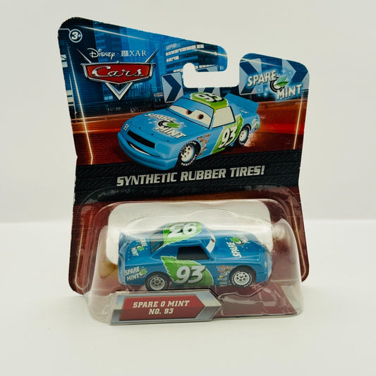Disney Pixar Cars - SPARE O MINT ERNIE GEARSON Rubber Tires Piston 1:55 Diecast
