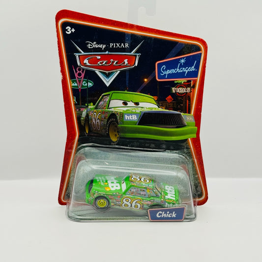 Disney Pixar Cars - CHICK HICKS Supercharged 2007 - 1:55 Diecast