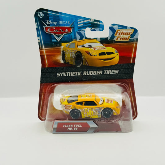 Disney Pixar Cars - BRUSH CURBER FIBER FUEL Rubber Tires Piston Cup 1:55 Diecast