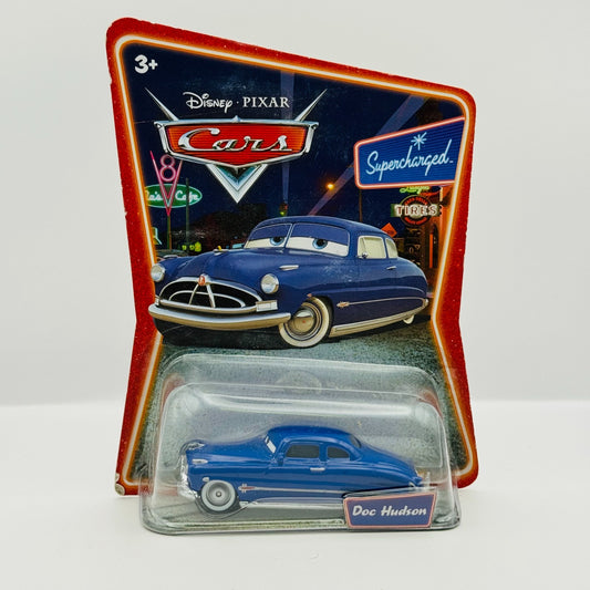 Disney Pixar Cars - DOC HUDSON Supercharged 2007 - 1:55 Diecast